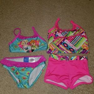Toddler girls 3t swimsuits